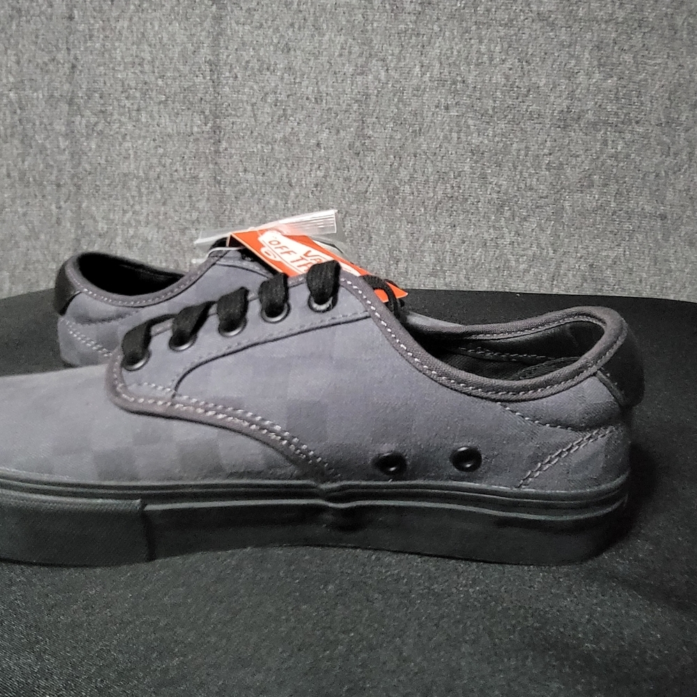 Vans Chima Ferguson Pro Checkerboard Ultra Cush Lite Sneakers 7.5 Gray - Picture 7 of 15